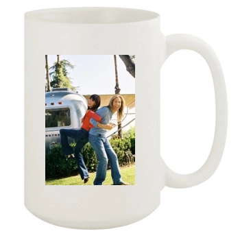 Jennifer Love Hewitt 15oz White Mug