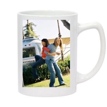 Jennifer Love Hewitt 14oz White Statesman Mug