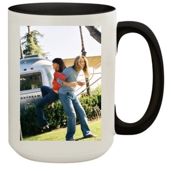 Jennifer Love Hewitt 15oz Colored Inner & Handle Mug