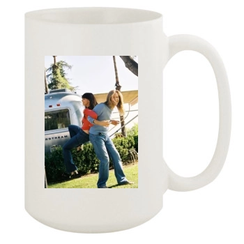 Jennifer Love Hewitt 15oz White Mug