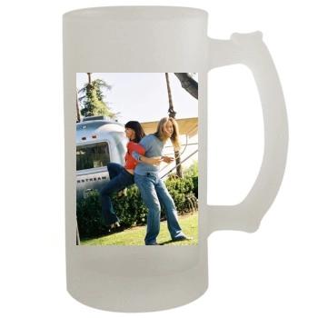 Jennifer Love Hewitt 16oz Frosted Beer Stein