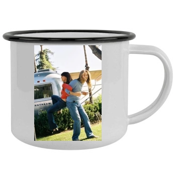 Jennifer Love Hewitt Camping Mug