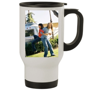 Jennifer Love Hewitt Stainless Steel Travel Mug