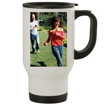 Jennifer Love Hewitt Stainless Steel Travel Mug