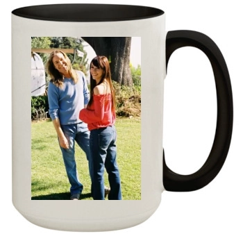 Jennifer Love Hewitt 15oz Colored Inner & Handle Mug