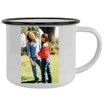 Jennifer Love Hewitt Camping Mug