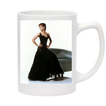 Jennifer Love Hewitt 14oz White Statesman Mug