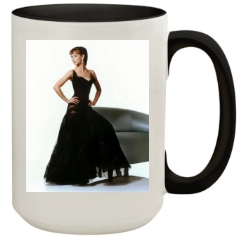 Jennifer Love Hewitt 15oz Colored Inner & Handle Mug