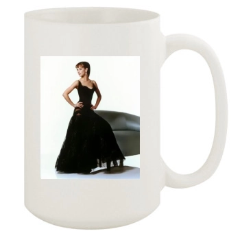 Jennifer Love Hewitt 15oz White Mug