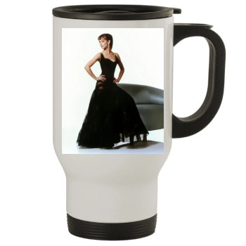 Jennifer Love Hewitt Stainless Steel Travel Mug