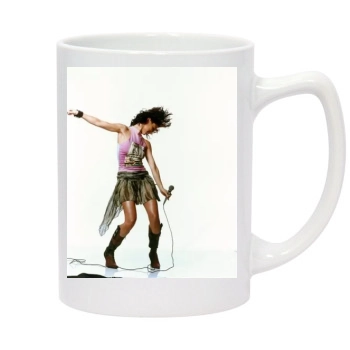 Jennifer Love Hewitt 14oz White Statesman Mug