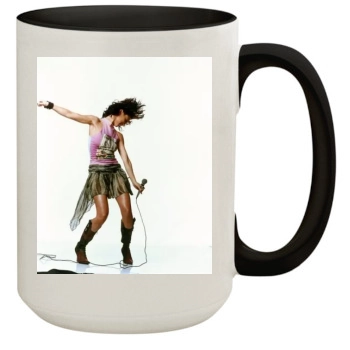 Jennifer Love Hewitt 15oz Colored Inner & Handle Mug