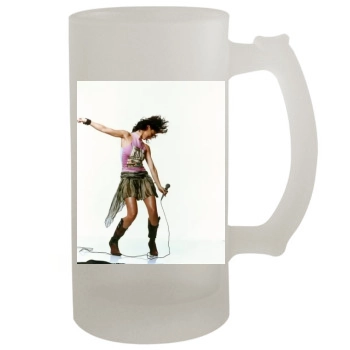 Jennifer Love Hewitt 16oz Frosted Beer Stein