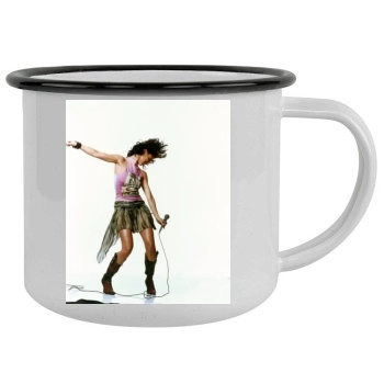 Jennifer Love Hewitt Camping Mug