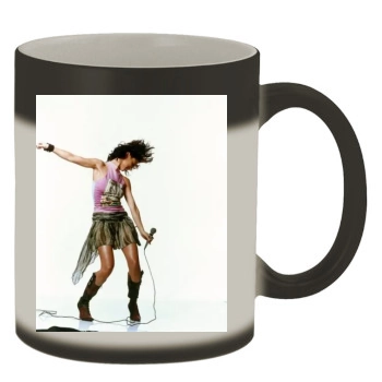 Jennifer Love Hewitt Color Changing Mug