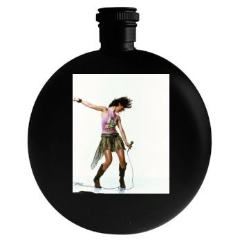 Jennifer Love Hewitt Round Flask