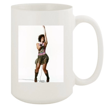 Jennifer Love Hewitt 15oz White Mug