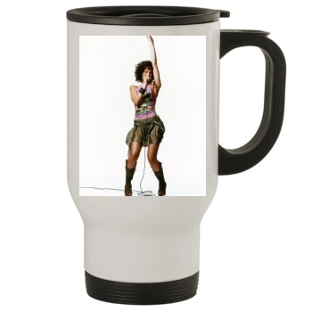 Jennifer Love Hewitt Stainless Steel Travel Mug