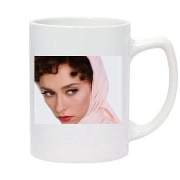 Jennifer Love Hewitt 14oz White Statesman Mug