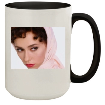 Jennifer Love Hewitt 15oz Colored Inner & Handle Mug