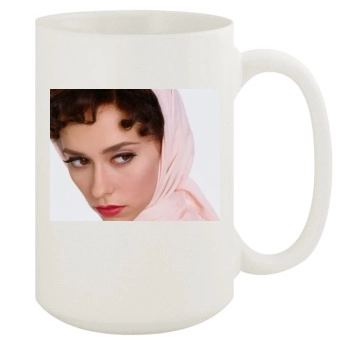 Jennifer Love Hewitt 15oz White Mug