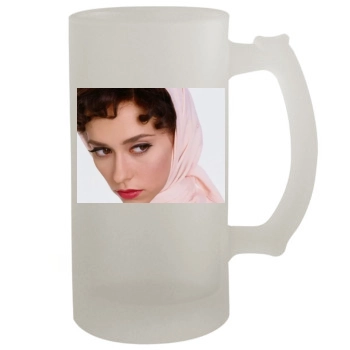 Jennifer Love Hewitt 16oz Frosted Beer Stein