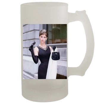 Jennifer Love Hewitt 16oz Frosted Beer Stein