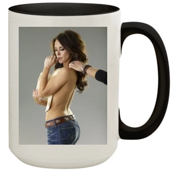 Jennifer Love Hewitt 15oz Colored Inner & Handle Mug