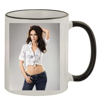 Jennifer Love Hewitt 11oz Colored Rim & Handle Mug