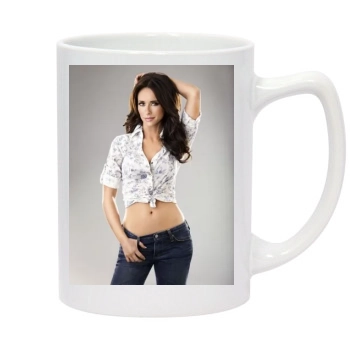 Jennifer Love Hewitt 14oz White Statesman Mug