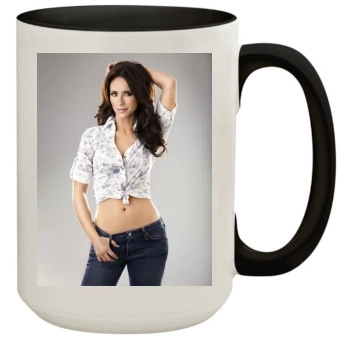 Jennifer Love Hewitt 15oz Colored Inner & Handle Mug