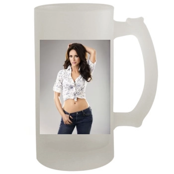 Jennifer Love Hewitt 16oz Frosted Beer Stein