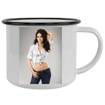 Jennifer Love Hewitt Camping Mug