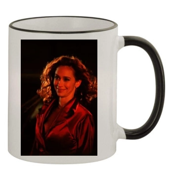 Jennifer Love Hewitt 11oz Colored Rim & Handle Mug