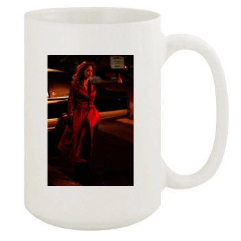 Jennifer Love Hewitt 15oz White Mug