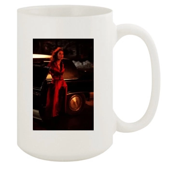 Jennifer Love Hewitt 15oz White Mug