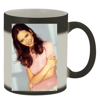 Jennifer Love Hewitt Color Changing Mug