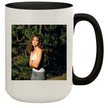 Jennifer Love Hewitt 15oz Colored Inner & Handle Mug