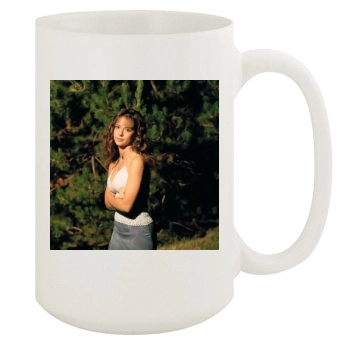 Jennifer Love Hewitt 15oz White Mug