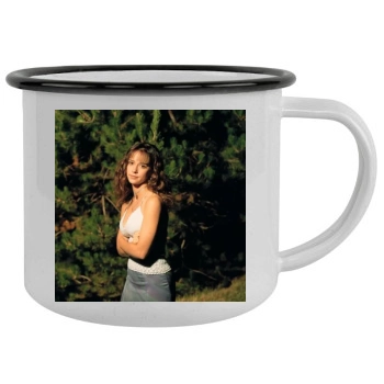 Jennifer Love Hewitt Camping Mug