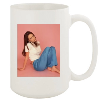 Jennifer Love Hewitt 15oz White Mug