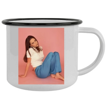 Jennifer Love Hewitt Camping Mug