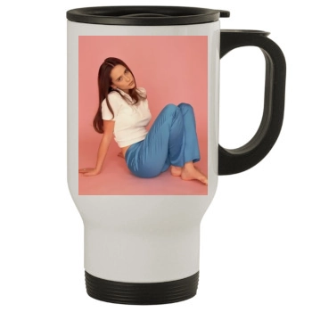 Jennifer Love Hewitt Stainless Steel Travel Mug