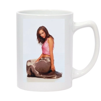 Jennifer Love Hewitt 14oz White Statesman Mug