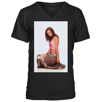 Jennifer Love Hewitt Men's V-Neck T-Shirt