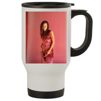 Jennifer Love Hewitt Stainless Steel Travel Mug