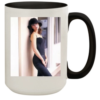 Jennifer Love Hewitt 15oz Colored Inner & Handle Mug