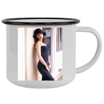 Jennifer Love Hewitt Camping Mug