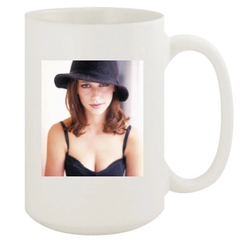 Jennifer Love Hewitt 15oz White Mug