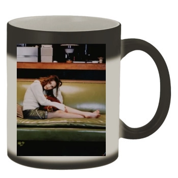 Jennifer Love Hewitt Color Changing Mug